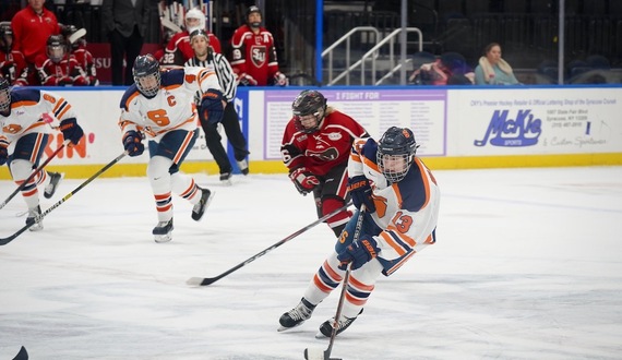 SU’s final stretch of CHA games contingent on Abby Moloughney’s offense