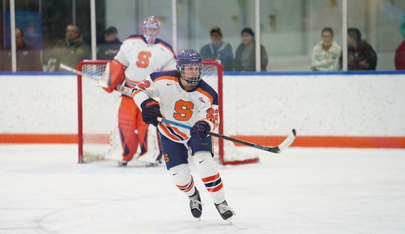 Jessica DiGirolamo, Allison Small earn CHA weekly honors