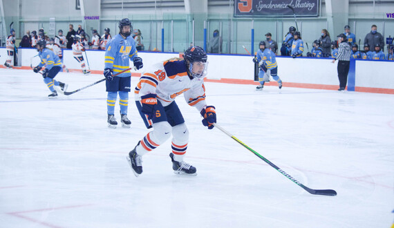 Anna Leschyshyn scores twice in 5-2 win over LIU