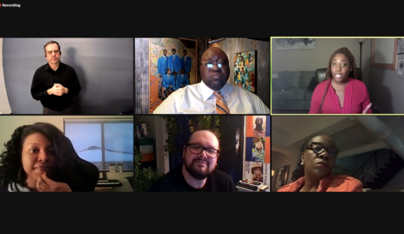 Alumni lecture shines light on mental health challenges in Black community