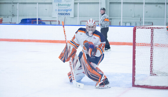 Small, Van Vliet shut out Lindenwood in CHA quarterfinals