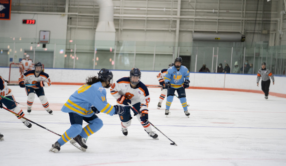 SU’s program-record winning streak ends with loss to RMU in CHA title game