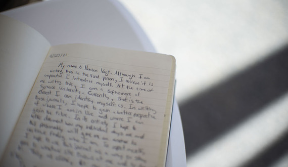 Take it from me, there are benefits to journaling