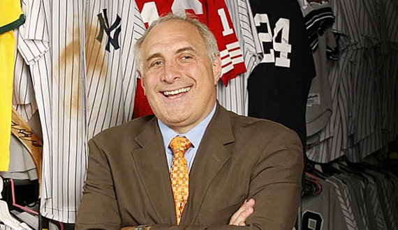 The SU alum behind the old Carrier Dome roof sales
