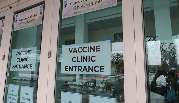 All SU employees working in person eligible for vaccine on March 17