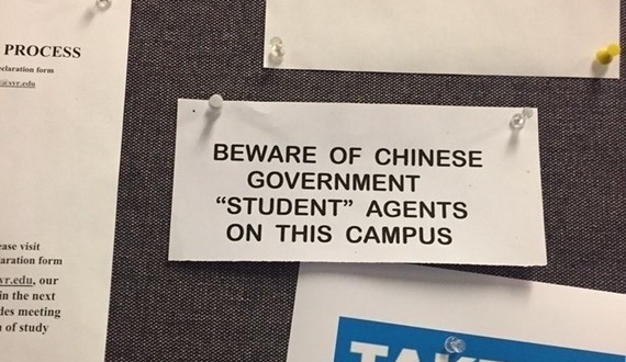 Anti-Asian messages found in Syracuse University buildings