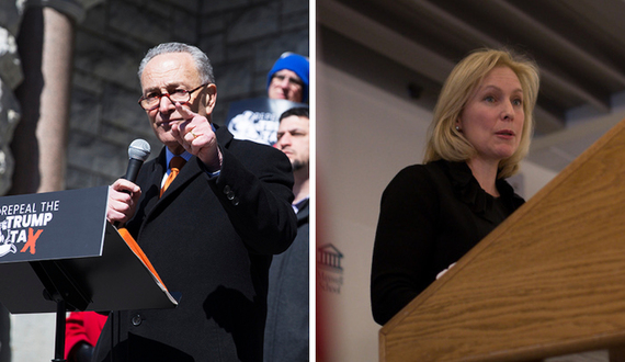 Schumer, Gillibrand join calls for Gov. Cuomo’s resignation