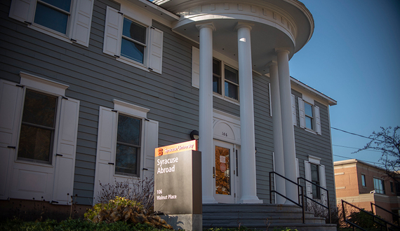 SU Abroad plans to restart programs this summer, offers new scholarships