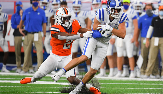 Ifeatu Melifonwu reflects on NFL Pro Day, rise in draft stock