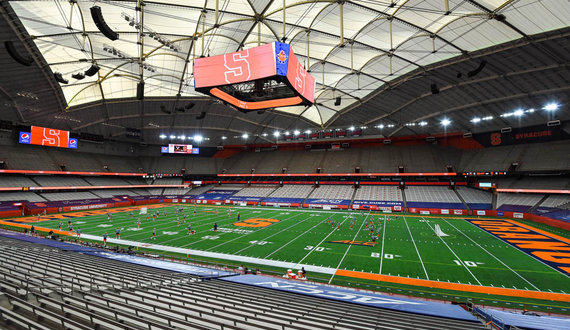 Club sports return to Carrier Dome after limited practices last fall