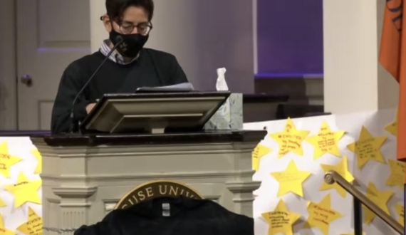 Students rally against sexual assault at virtual Take Back the Night