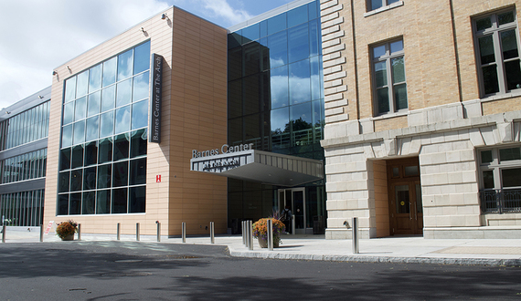 COVID-19 vaccines are coming to the Barnes Center this week