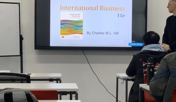 Partner programs provide in-person experience for international students