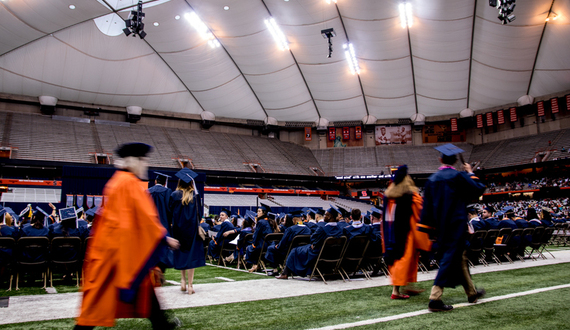 SU students allowed 2 guests each for 2021 commencement