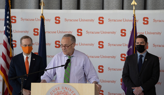 Sen. Chuck Schumer launches $160 billion technology initiative