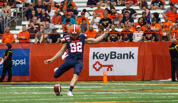 Syracuse punter Nolan Cooney signs with New Orleans Saints