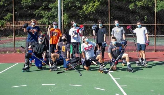 After 2021 season cancellation, SU roller hockey prepares for next year