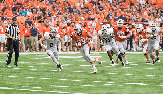 Former Syracuse tight end Aaron Hackett transfers to Kent State