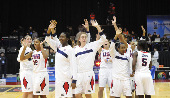 ‘She’s unflappable’: Breanna Stewart took her talents across the world with Team USA