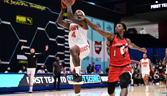 Tyrese Rice’s Elam Ending steal, layup clinches BA’s 1st title game berth