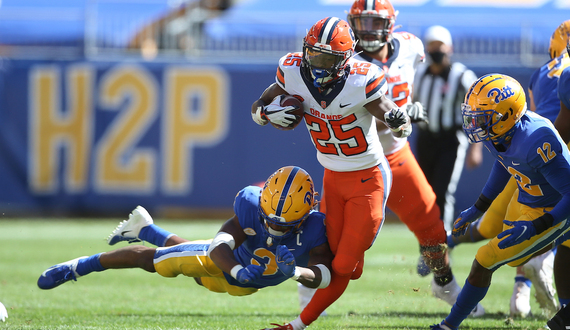 Former Syracuse running back Jawhar Jordan transfers to Louisville
