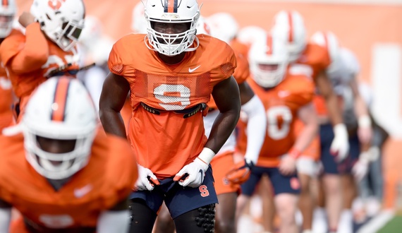 Syracuse football training camp blog 2021: How Syracuse improved 3-3-5 defense