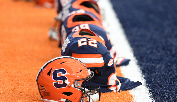 Syracuse freshman, tight end Landon Morris enters transfer portal