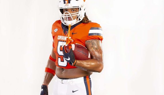 UNLIKELY LEADER: Chris Elmore’s versatility, selflessness helped him become a leader for SU football