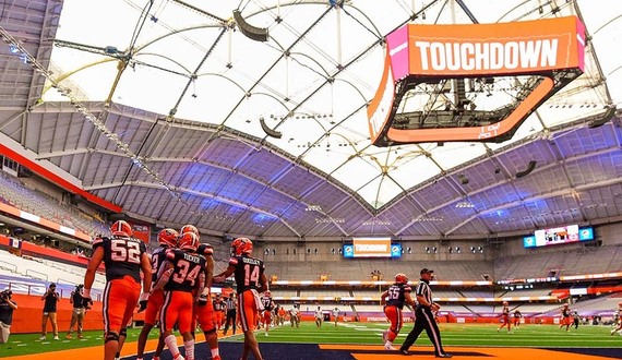 Duce Chestnut leads Syracuse with 8 tackles in 1st career game