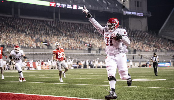 Rutgers left tackle Raiqwon O’Neal becomes ‘protector’ on and off the field