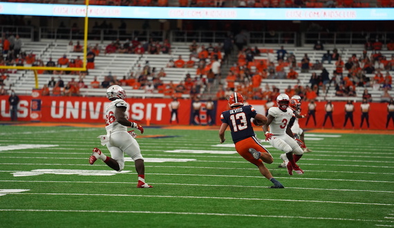 DeVito, Shrader fail to spark offense in Syracuse&#8217;s 17-7 loss to Rutgers
