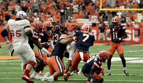 Film Review: Breaking down Syracuse’s defensive performance against Rutgers