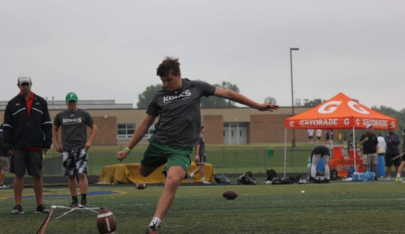 James Williams looks to be the next SU punter to play in NFL