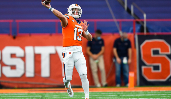 The next day: What did the UAlbany game teach us about SU’s quarterback battle?