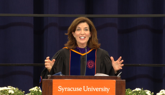 Gov. Kathy Hochul praises Class of 2020 graduates for their endurance during pandemic