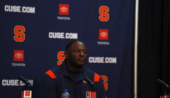 Dino Babers talks player injuries, starting quarterback ahead of Liberty game