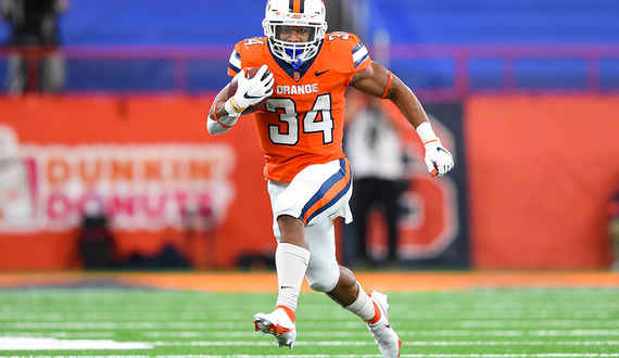 Track shaped Sean Tucker’s speed. Now, his goal is to compete on SU’s team.