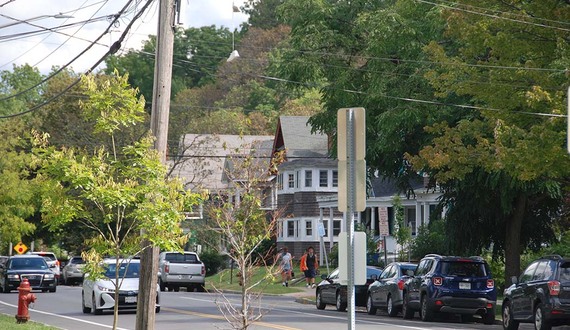 Students concerned over safety while running around SU campus
