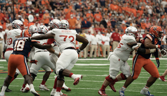 Cody Roscoe named ACC Defensive Lineman of the Week