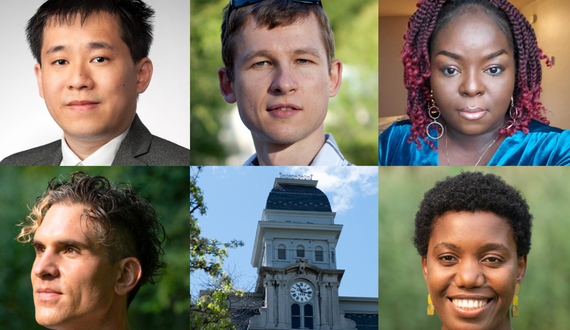 Meet 6 of the new professors at SU’s College of Arts and Sciences