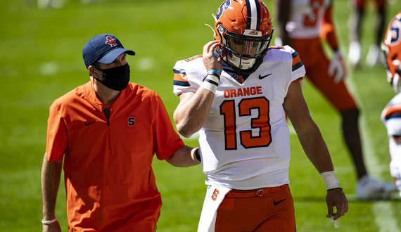 ‘It was a shock to me as well’: Tommy DeVito reacts to losing starting QB job