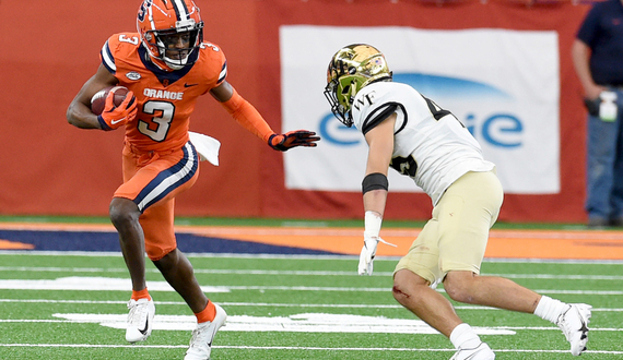 Days after entering transfer portal, Taj Harris has offers from SEC schools, others