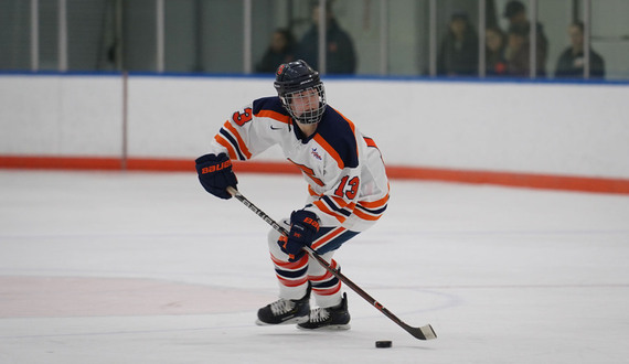 3rd period surge fails to lift Syracuse over Clarkson in overtime