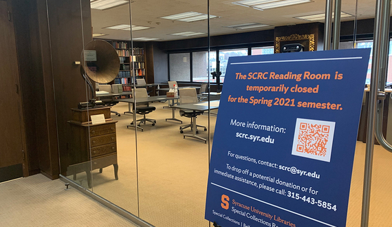SU Libraries extends digital stewardship program to make learning more accessible