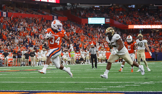 Film Review: In overtime loss, SU utilizes QB&#8217;s abilities with read-options