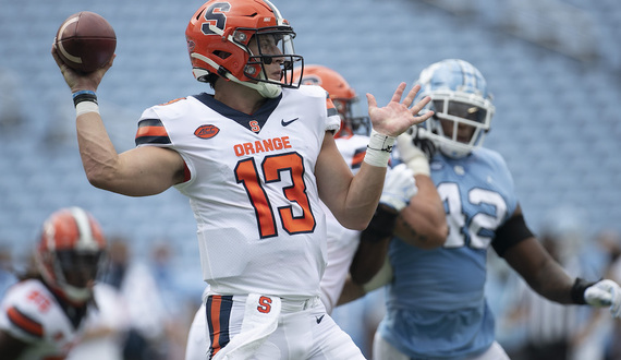 Syracuse quarterback Tommy DeVito enters transfer portal