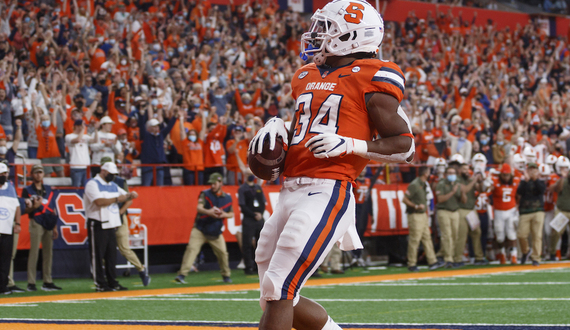 Sean Tucker wins ACC Running Back of the Week for 2nd straight week