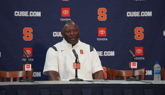 Dino Babers speaks on Tommy DeVito’s departure, special teams struggles
