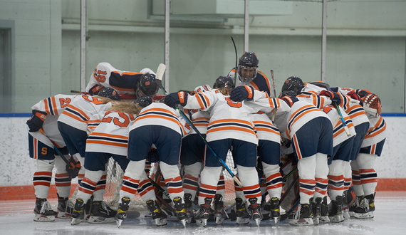 Syracuse women&#8217;s ice hockey CHA competition preview