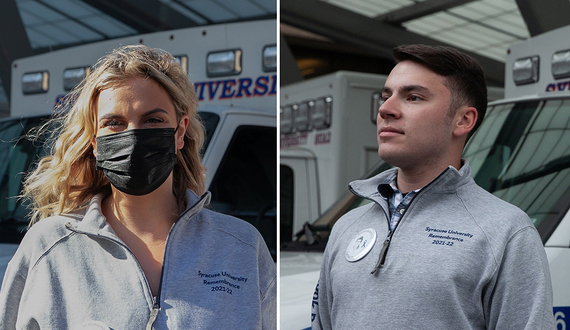 First responders serve as 2 of the 2021-22 Remembrance Scholars